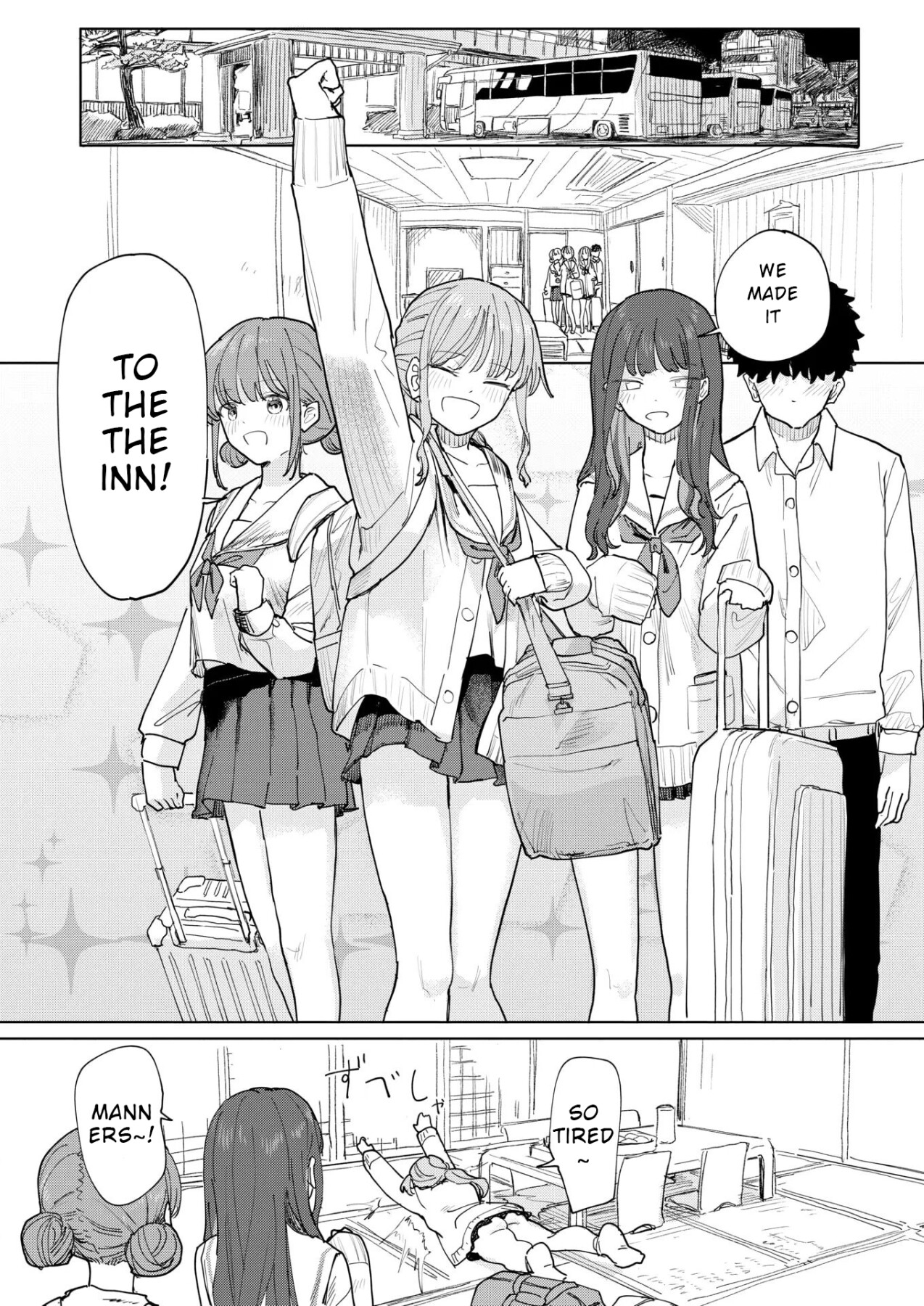 Hentai Manga Comic-The Greatest School Trip I Could Think Of-Read-20